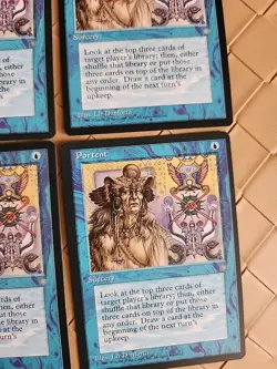 4 Portent Ice Age Regular NM Near Mint MTG - Image 2