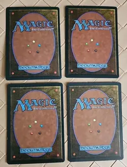 4 Portent Ice Age Regular NM Near Mint MTG - Image 3