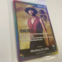 • Monkey.D.Luffy • Sealed Battle 2023 Vol 1 Live Action Promo One Piece TCG NM - Image 2