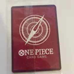• Monkey.D.Luffy • Sealed Battle 2023 Vol 1 Live Action Promo One Piece TCG NM - Image 3