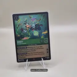 GOOFY - Emerald Champion - Rare Foil - Disney's Lorcana - #91/204 EN10 - Image 1