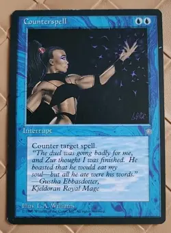 Counterspell Ice Age Regular NM Near Mint MTG - Image 1