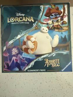 Ravensburger Disney Lorcana TCG Azurite Sea Illumineer’s Trove Box - Image 2