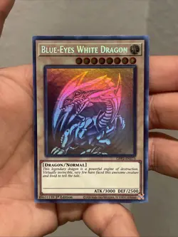 Blue-Eyes White Dragon Ghost Rare Card GFP2-EN175 1st Edition LP - Image 1