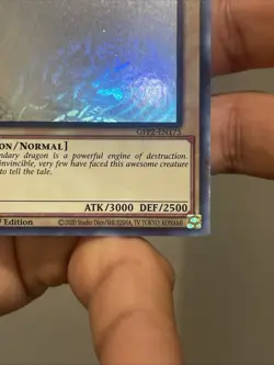 Blue-Eyes White Dragon Ghost Rare Card GFP2-EN175 1st Edition LP - Image 4