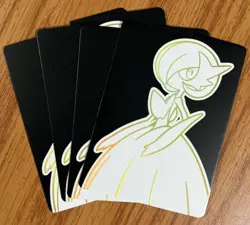 Pokemon TCG Mega Evolution(Gardevoir) ETB Card Dividers -4 Card Dividers - Image 1