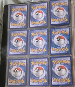 Pokemon TCG 9-Card EX/BREAK Holo Lot English Mewtwo Darkrai Aerodactyl - Image 2