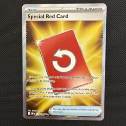 Pokemon TCG - Special Red Card 113/86 - Chaos Rising - NM - Image 1