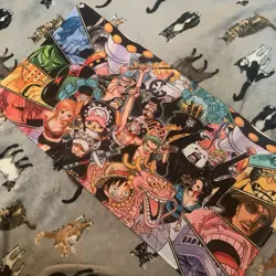 One Piece Rubber Playmat Play May Tcg Trading Card Game Gaming Desk Pad Pc - Image 1