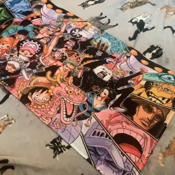 One Piece Rubber Playmat Play May Tcg Trading Card Game Gaming Desk Pad Pc - Image 2