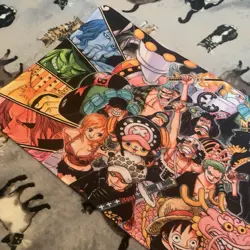 One Piece Rubber Playmat Play May Tcg Trading Card Game Gaming Desk Pad Pc - Image 3