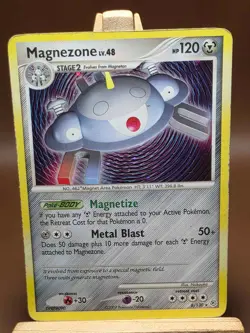 HP/DMG Magnezone 8/130 Diamond and Pearl Holo - Pokemon Card - Image 1