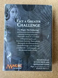 Sealed Magic the Gathering Liliana Vess Black Planeswalkers 30 Card Deck - Image 2
