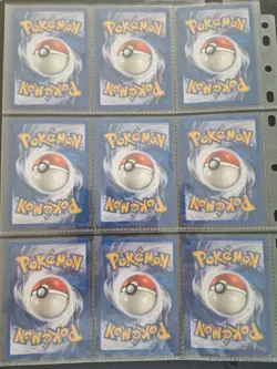 Skyridge 9x Pokemon Cards Non-holo Excellent Condition 2003 Lot 2/3 - Image 2