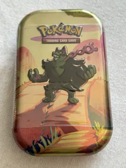 SEALED NEW • Pokemon Trading Card Game Scarlet & Violet-Shrouded Fable Mini Tin - Image 1