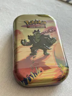 SEALED NEW • Pokemon Trading Card Game Scarlet & Violet-Shrouded Fable Mini Tin - Image 3