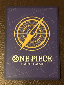 One Piece TCG Trafalgar Law Promo Card OP12-106 NM - Image 2