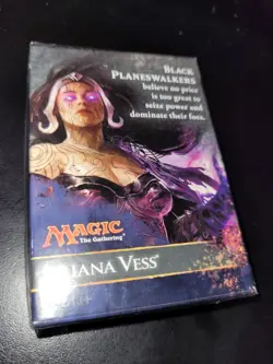 Liliana Vess Black Planeswalkers 30 Card Deck Magic The Gathering 2014 Sealed - Image 1