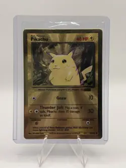 Pikachu 58/102 Gold Metal Celebrations Ultra Premium Collection Card Pokemon TCG - Image 1