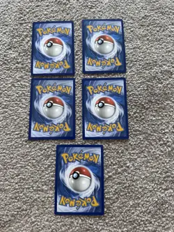 Pikachu Pokemon Card Bundle - Image 2