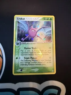 Crobat 3/101 EX Hidden Legends Reverse Holo Pokemon Card - Image 1