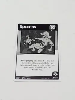 MTG Secret Lair Mood Swings - Rejection - Rare - Card # 0073 - 1st Edition - Image 1