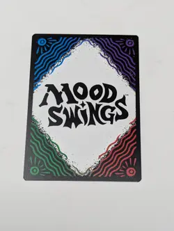 MTG Secret Lair Mood Swings - Rejection - Rare - Card # 0073 - 1st Edition - Image 2