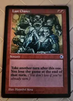 Last Chance Portal Regular NM Near Mint MTG - Image 1