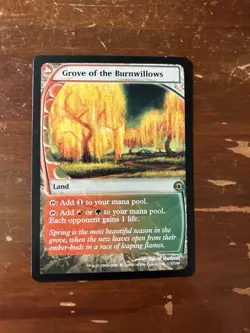 Grove of the Burnwillows Future Sight Regular - Image 1