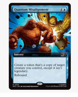 Quantum Misalignment - Extended Art Commander: Marvel Super Heroes - Image 1