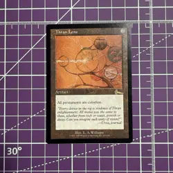 MTG Magic The Gathering Thran Lens Urza's Legacy NM Never Played - Image 1