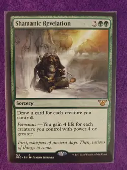 Shamanic Revelation [NEC - 129]Commander: Kamigawa: Neon Dynasty MTG - Image 1
