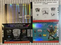 MTG Final Fantasy Gift Bundle + Chocobo Bundle + Omega + Bundle LOT - Image 4