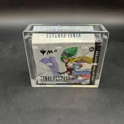 Magic The Gathering Final Fantasy Collector Boosters Box SEALED W/ ACRYLIC - Image 1