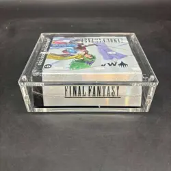 Magic The Gathering Final Fantasy Collector Boosters Box SEALED W/ ACRYLIC - Image 5