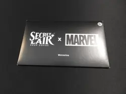 MTG Secret Lair Drop: Secret Lair x Marvel's Wolverine - Non-Foil Edition - Image 1
