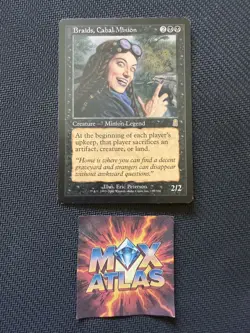 MTG - Braids, Cabal Minion - Odyssey - Regular - Image 1