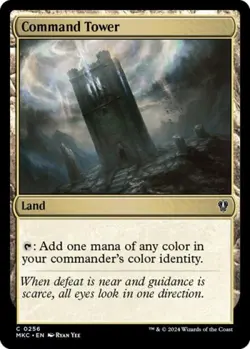 Command Tower - Near Mint MTG Commander: Murders at Karlov Manor - Image 1