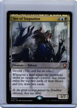 MTG - Sire of Stagnation - Modern Horizons 3 Commander - MH3 M3C - Image 1