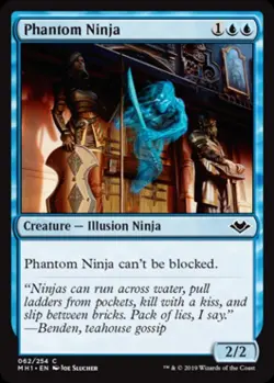 Phantom Ninja - Near Mint MTG Modern Horizons - Image 1