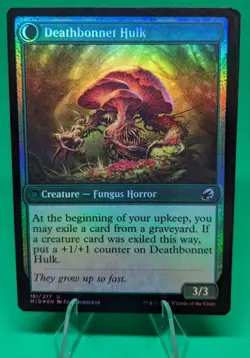 MTG Deathbonnet Sprout Deathbonnet Hulk Foil Innistrad MID NM - Image 2