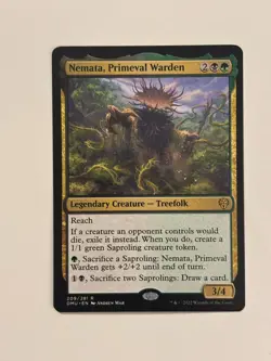 Nemata, Primeval Warden Dominaria United Magic the Gathering MTG - Image 1