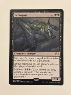 Necrogoyf Modern Horizons 2 Magic the Gathering MTG - Image 1