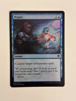 Negate Dominaria United Foil Magic the Gathering MTG - Image 1