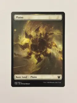 Plains Theros Beyond Death Magic the Gathering MTG - Image 1