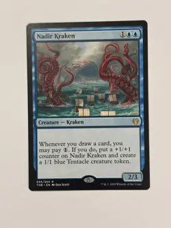 Nadir Kraken Theros Beyond Death Magic the Gathering MTG - Image 1