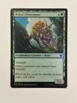 Nylea's Forerunner Theros Beyond Death Foil Magic the Gathering MTG - Image 1