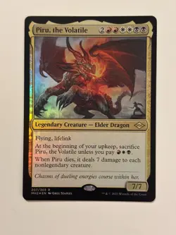 Piru, the Volatile Modern Horizons 2 Foil Magic the Gathering MTG - Image 1