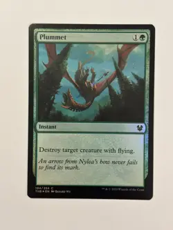 Plummet Theros Beyond Death Foil Magic the Gathering MTG - Image 1