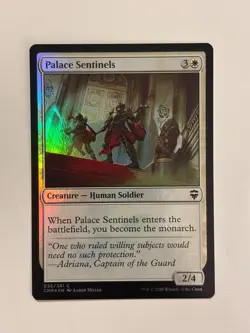 Palace Sentinels Commander Legends Foil Magic the Gathering MTG - Image 1